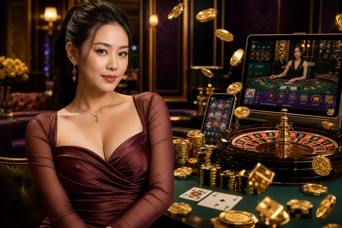 zk99 Casino antara muka permainan live